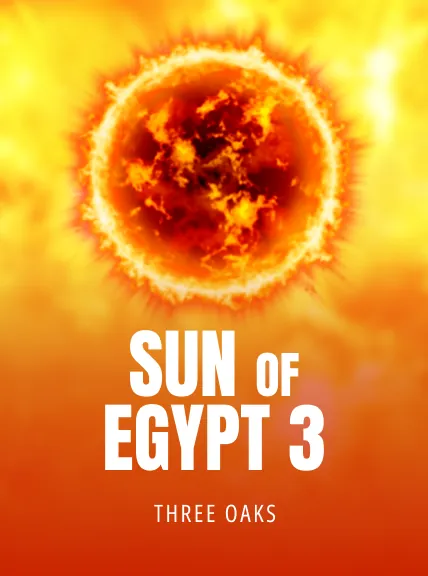 Sun of Egypt 3 slot game