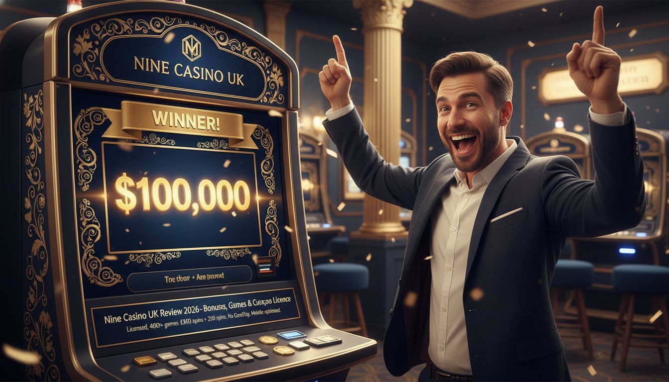 Nine Casino Promotional Banner