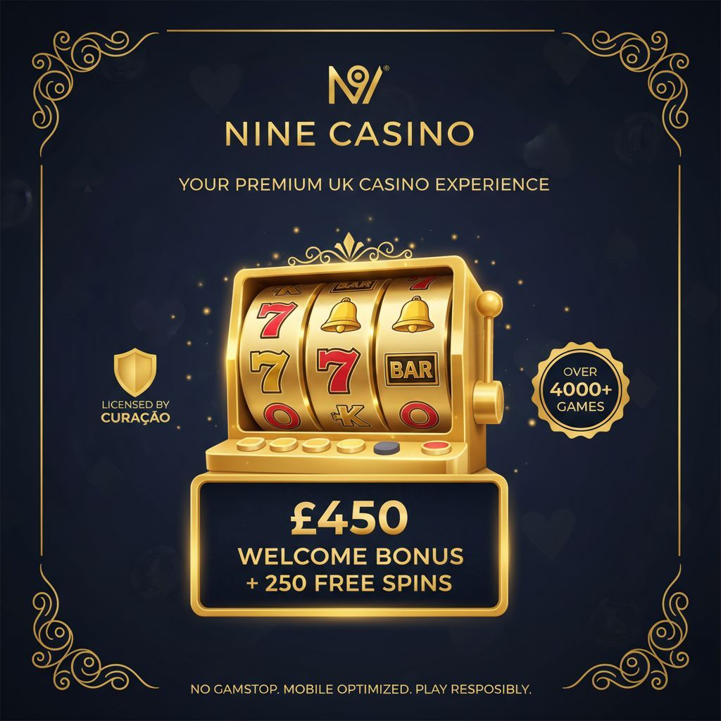 Nine Casino Bonus Illustration