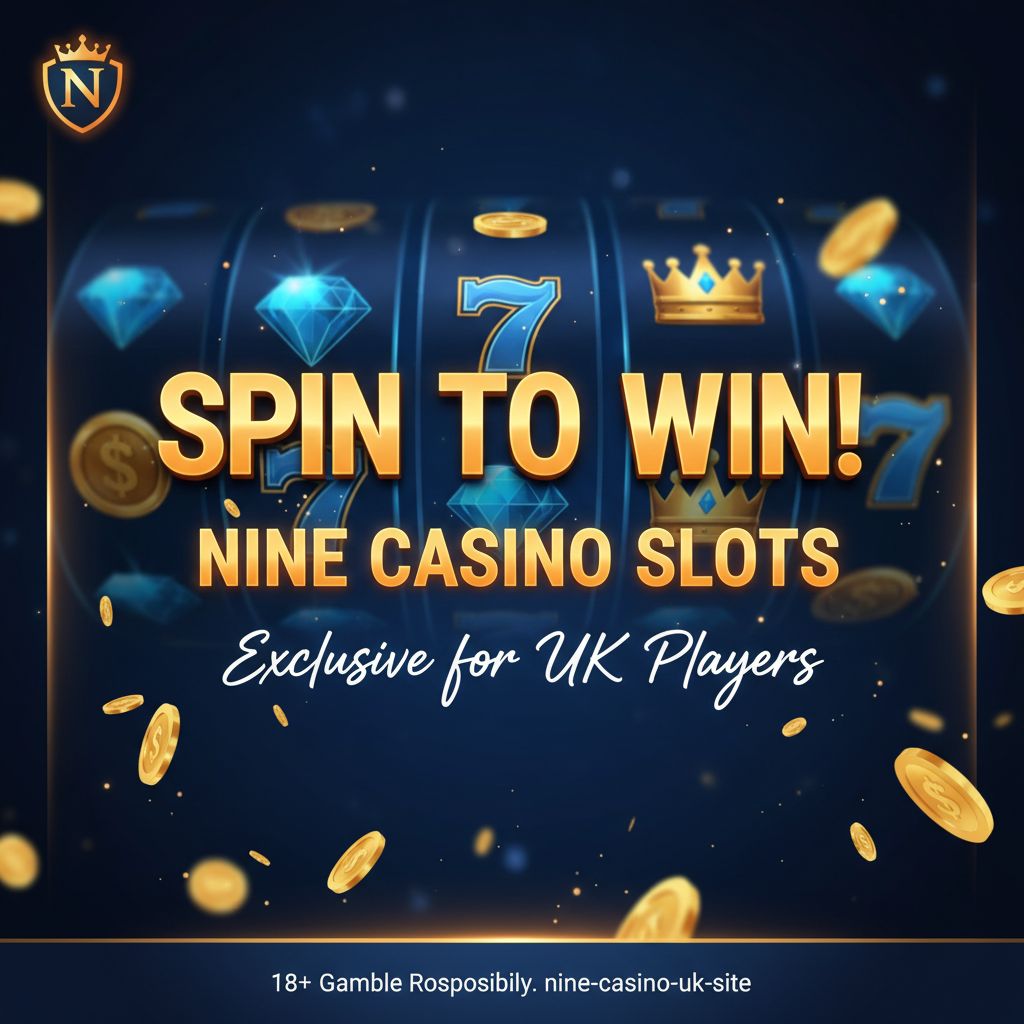 Nine Casino UK premium gaming platform with live dealers and slots